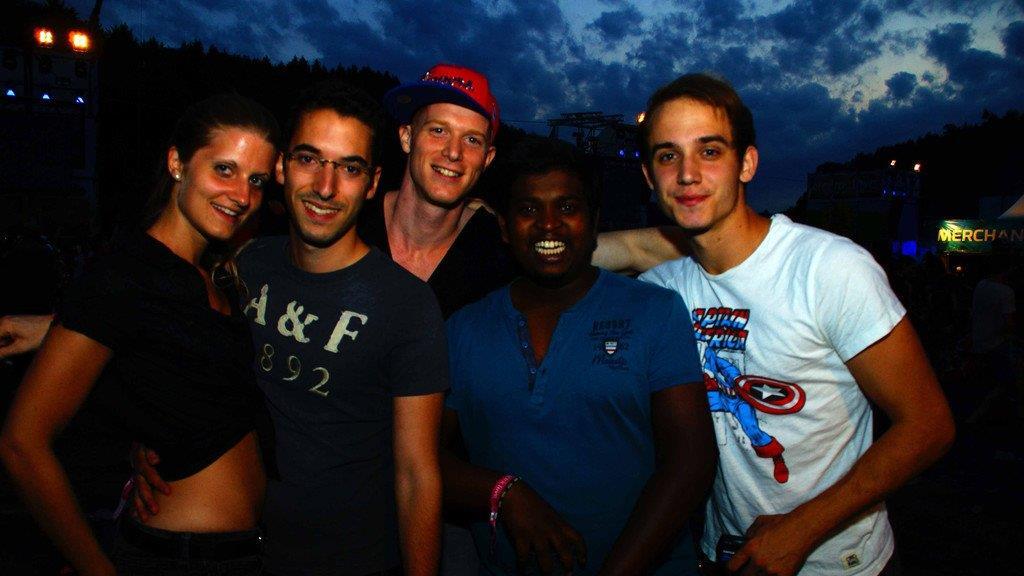 Hardwell bei EL