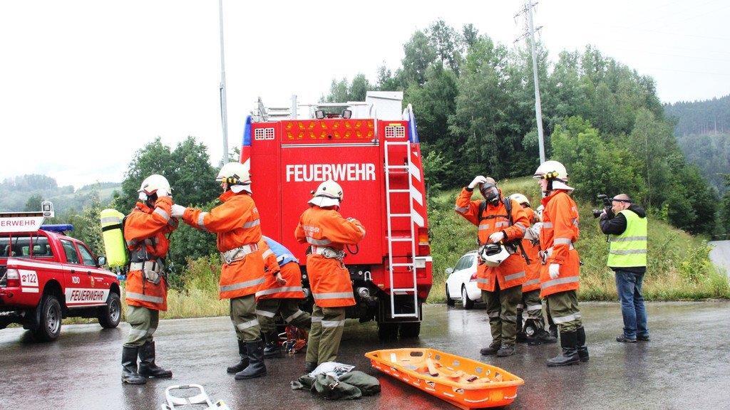 Katastrophen-Übung im Pongau