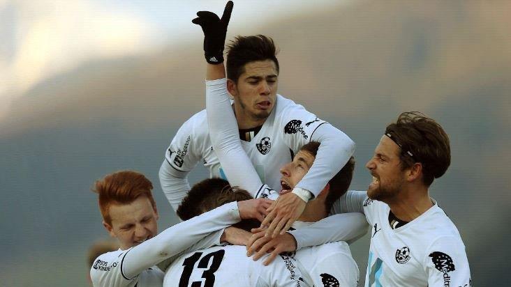 TSV St. Johann - WSG Wattens
