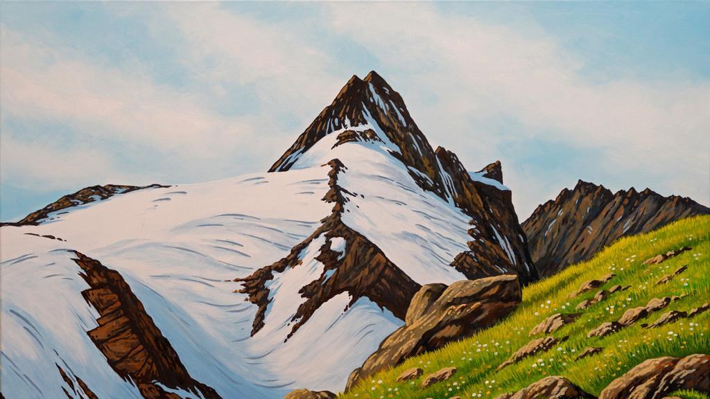 Mein Weg - Ausstellung 2016 von Alfred Josef Knapp
