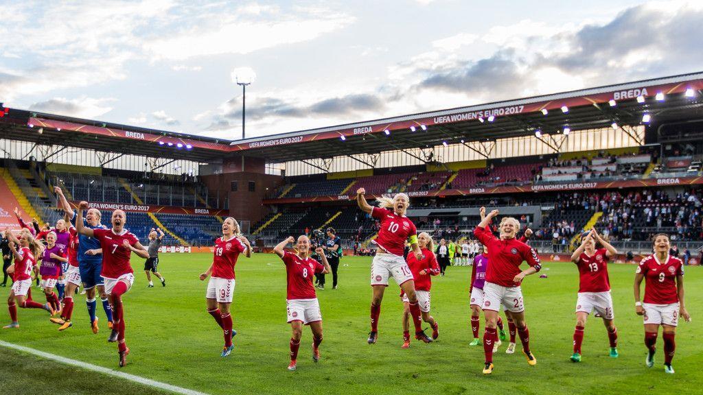 EM-Halbfinale: Dänemark - Österreich II