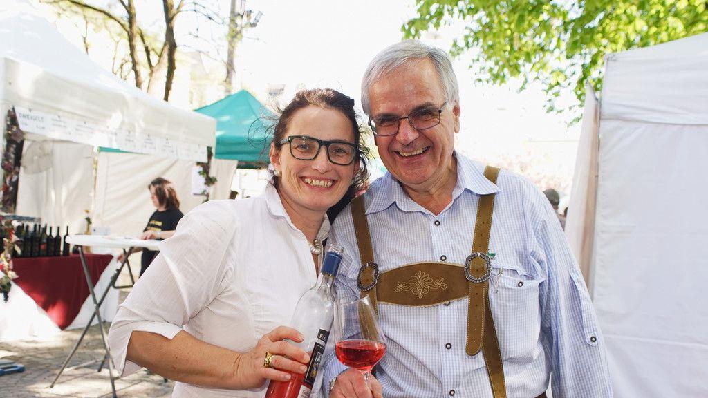Winzermarkt begeistert in Salzburg