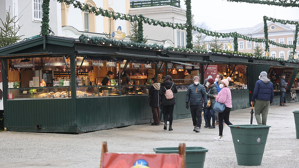 Salzburg öffnet nach Lockdown