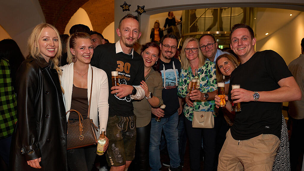 Ü30 Party in der Stiegl-Brauwelt