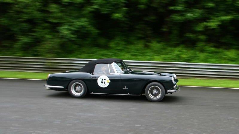 Gaisbergrennen: Oldtimer am Salzburgring