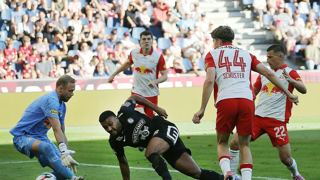 FUSSBALL/BUNDESLIGA/ADMIRAL BUNDESLIGA/7. RUNDE: RED BULL SALZBURG - SK PUNTIGAMER STURM GRAZ