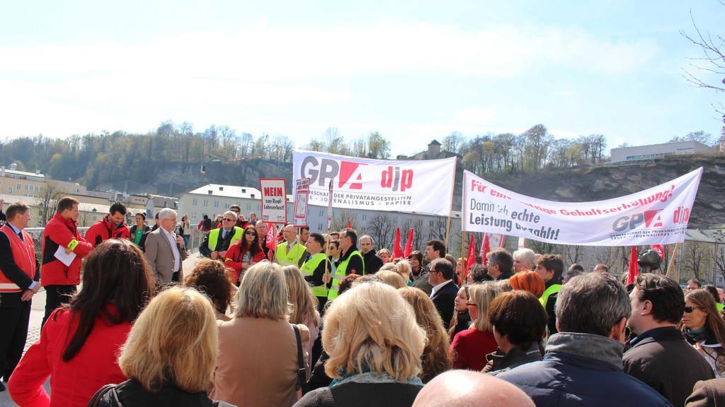 Demo der Bankangestellten II