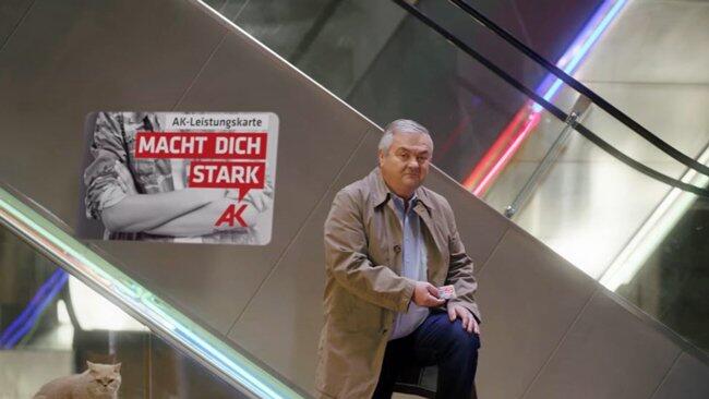 Auch der AK-Präsident ist in dem umstrittenen Video zu sehen.