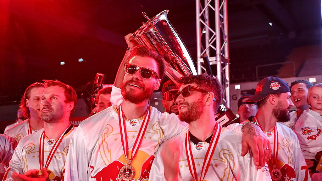 Meisterfeier EC Red Bull Salzburg