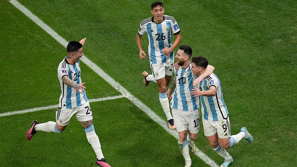 Argentinien, Kroatien, WM, Katar