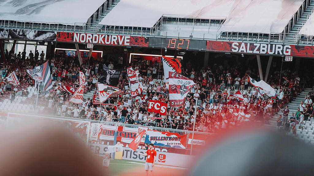 Red Bull Salzburg gegen BW Linz