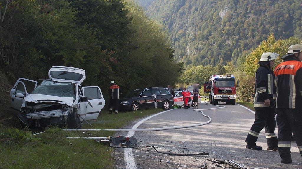 Crash am Gablerknoten