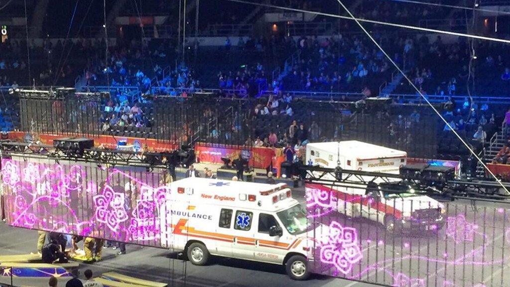 Neun Akrobaten bei US-Zirkusshow verletzt