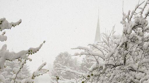 Wintereinbruch im Lungau