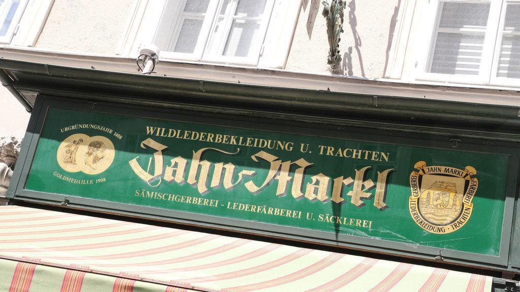 Salzburgs ältestes Trachtengeschäft