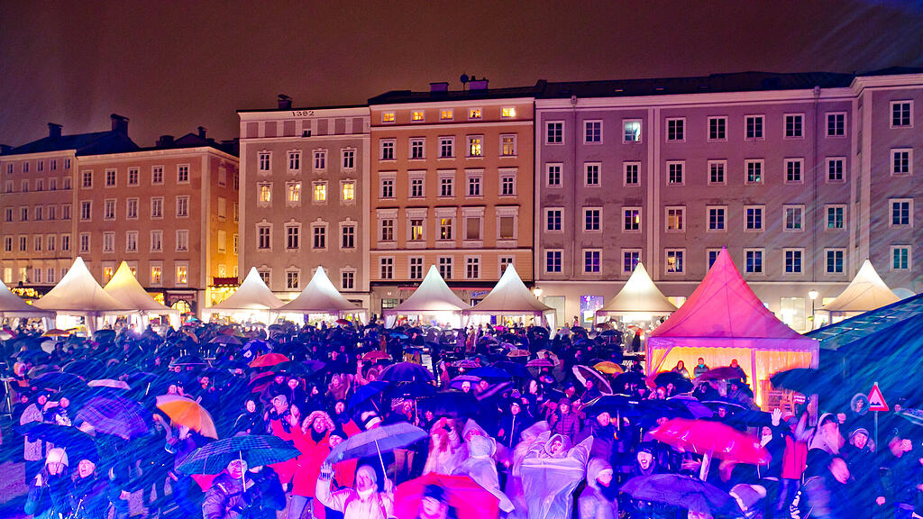 Silvester in der Altstadt