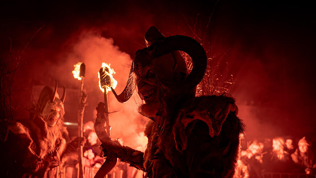 Krampuslauf am Salzburgring