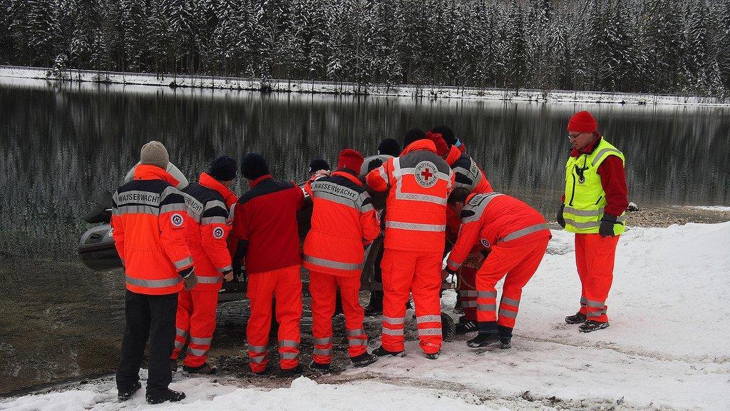 Hintersee: Suchaktion am Sonntag