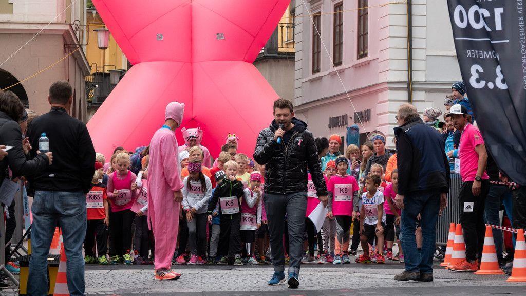 PINK Ribbon Run