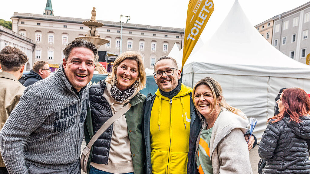 Residenzplatz-Konzerte Tag 1, Teil I
