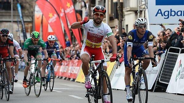 Zweiter Tagessieg in Folge für Bouhanni