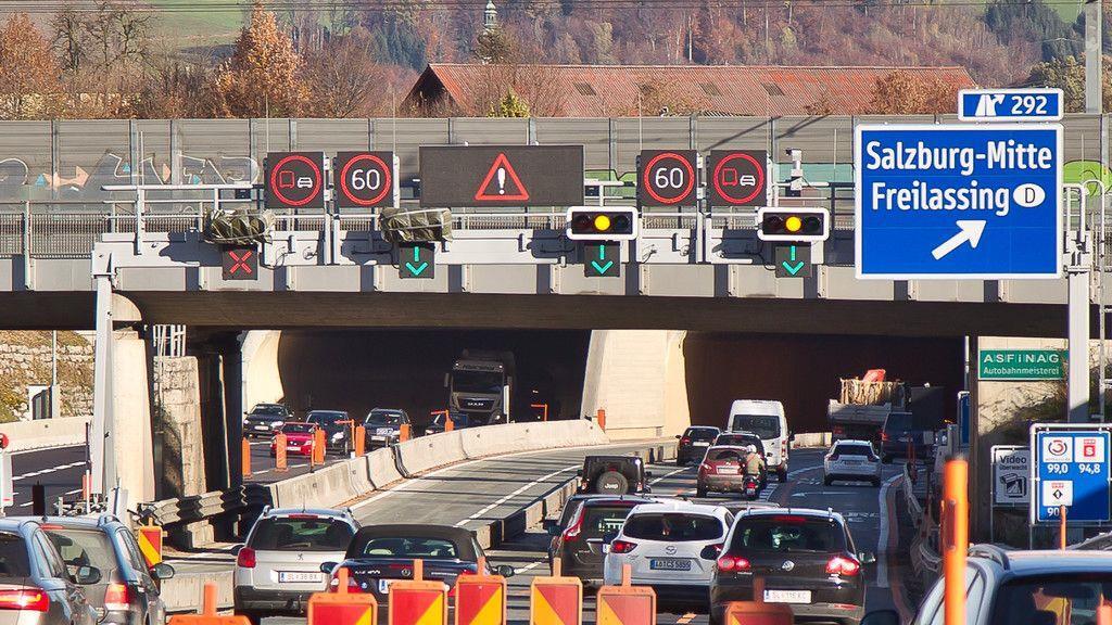 Lieferinger Tunnel wieder offen