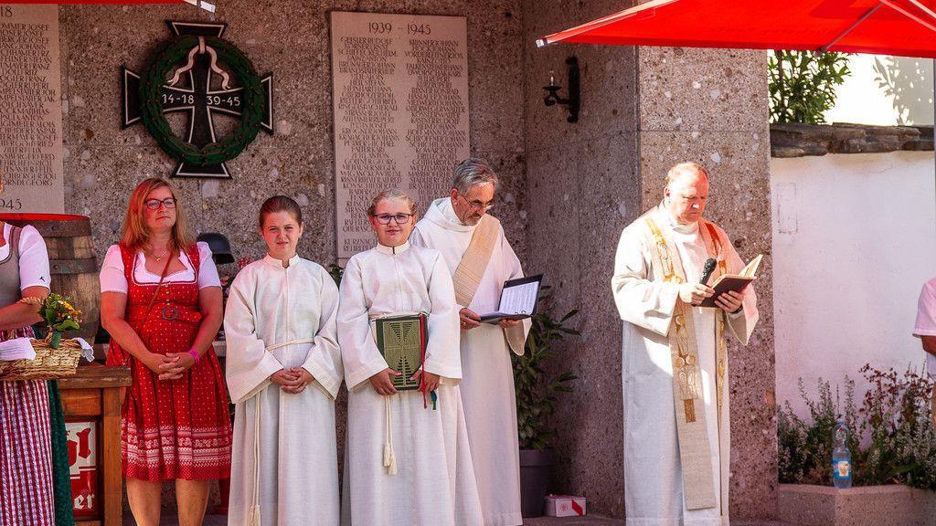 Bilder vom Lieferinger Dorffest
