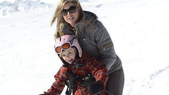 Ein Jahr nach Friso-Unglück: Königsfamilie beim Fotoshooting in Lech