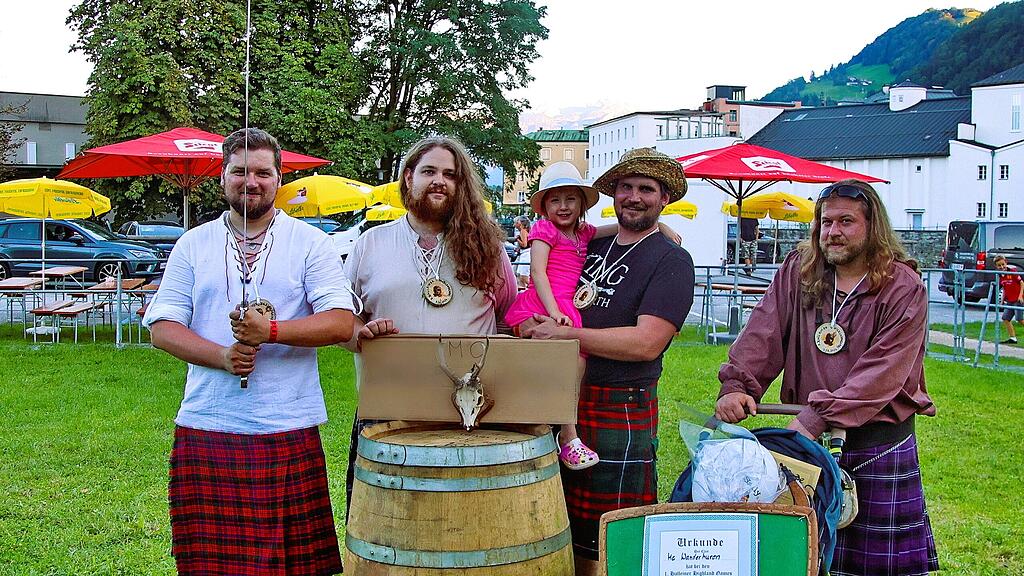 Highlandgames aus Hallein