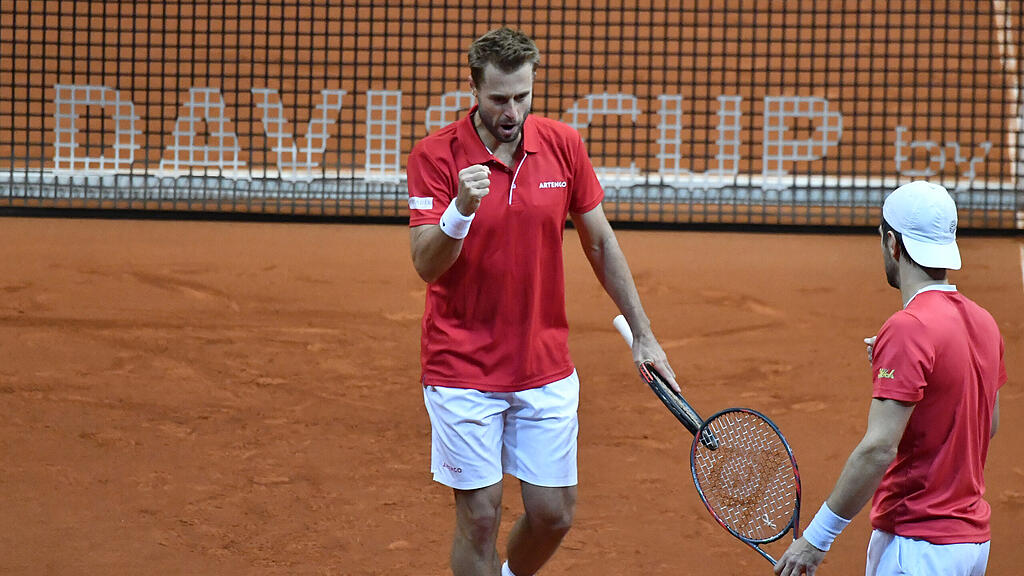 Daviscup: \u00d6sterreich - Chile, Tag 2
