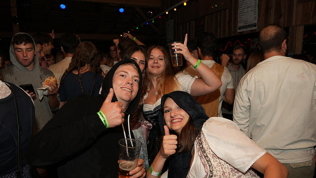 Hallwanger Waldfest