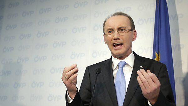 Othmar Karas, ÖVP-Spitzenkandidat bei der EU-Wahl