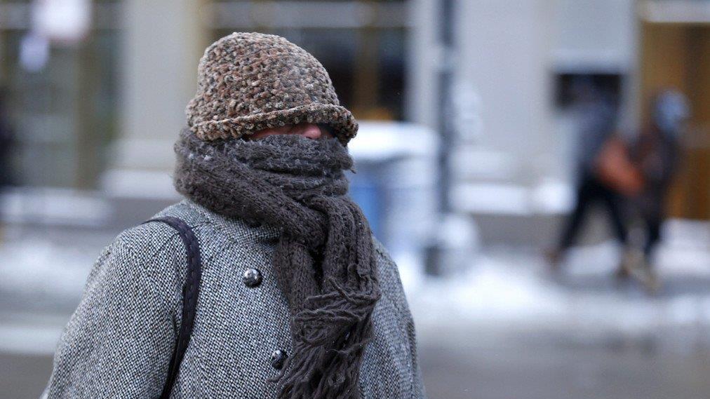 USA: Kälter als am Südpol