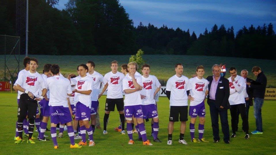 Austria Salzburg holt Cup