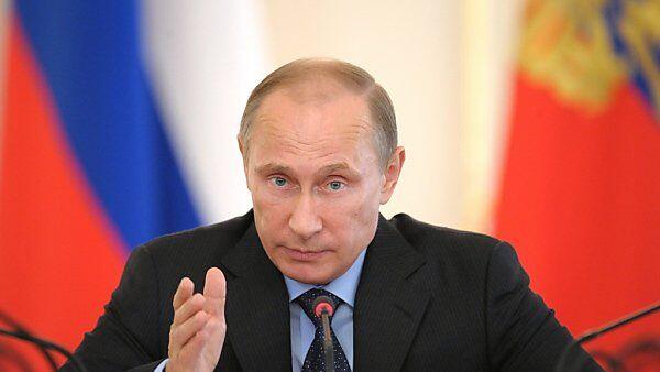Putin ließ Vollmacht zum Einmarsch aufheben