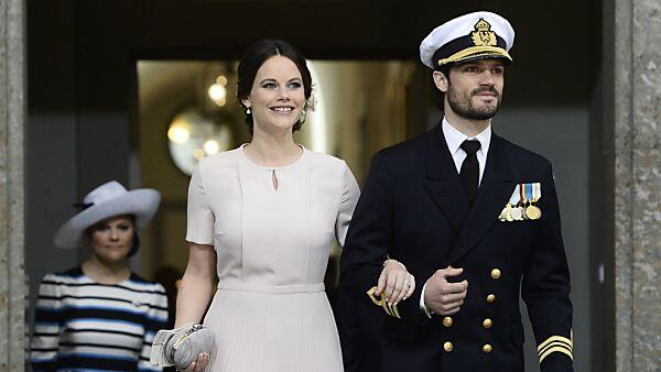 Carl Philip und Sofia haben bereits einen Sohn