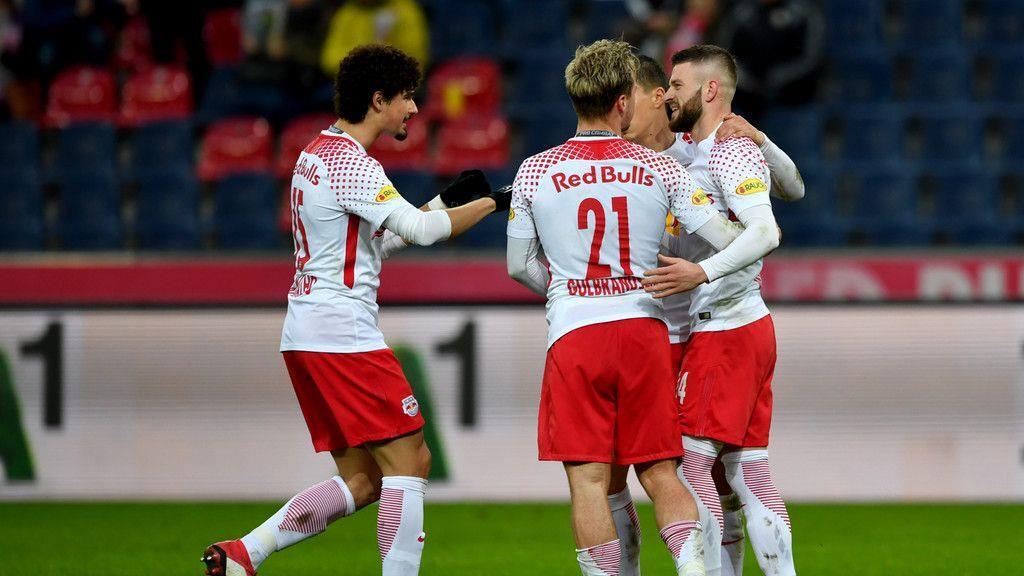 Red Bull Salzburg vs. WAC