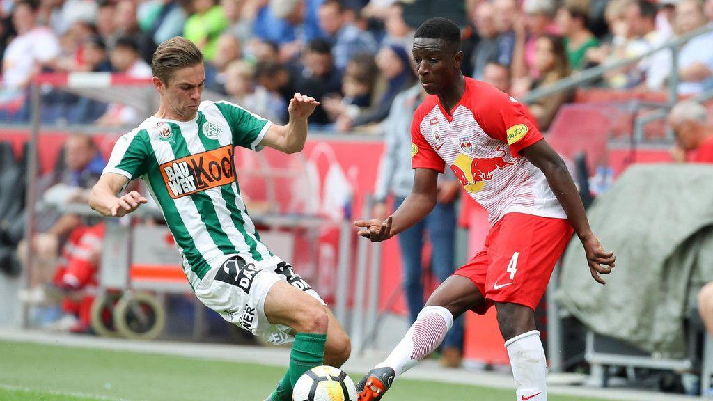 RB Salzburg vs. SVM