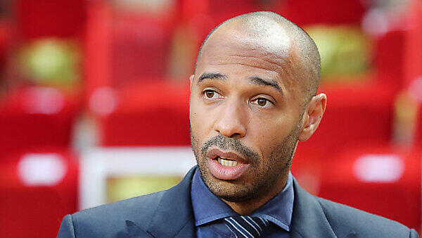Thierry Henry war zuletzt Assistent beim belgischen Nationalteam