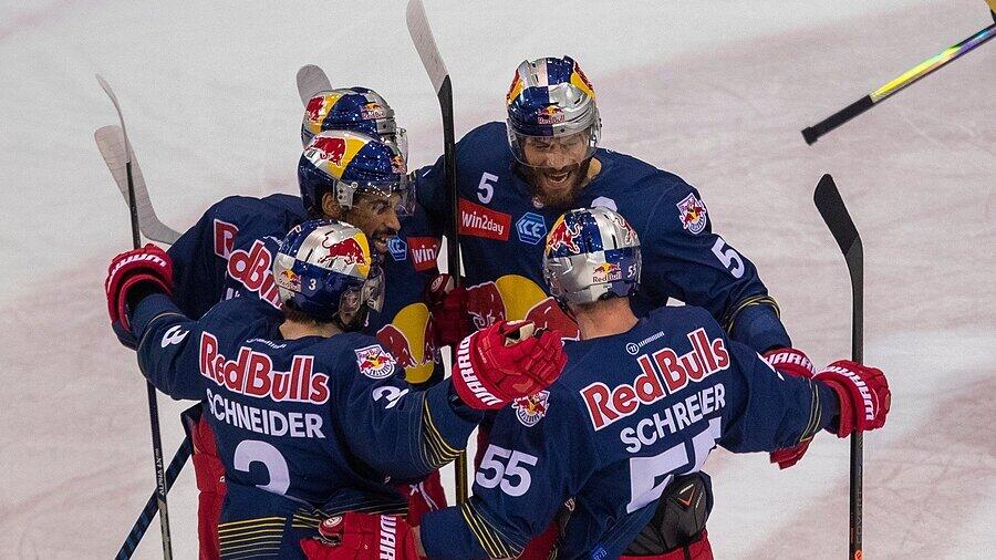 Vienna Capitals vs. EC Red Bull Salzburg