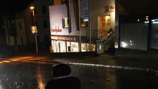 Polter-Unfall in St. Johann