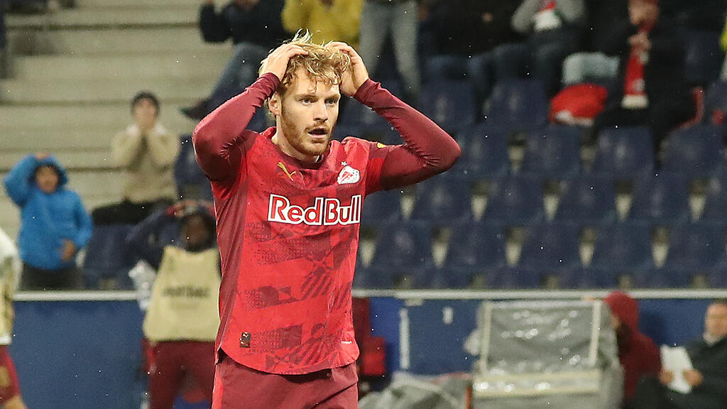 FUSSBALL-EUROPA-LEAGUE: RED BULL SALZBURG - FERENCVAROS BUDAPEST