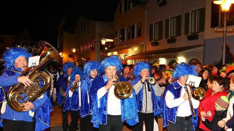 Nachtumzug in Kuchl