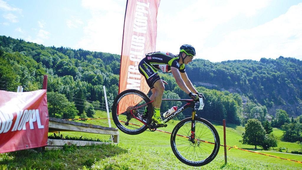 Mountainbike-Rennen in Koppl: Samstag