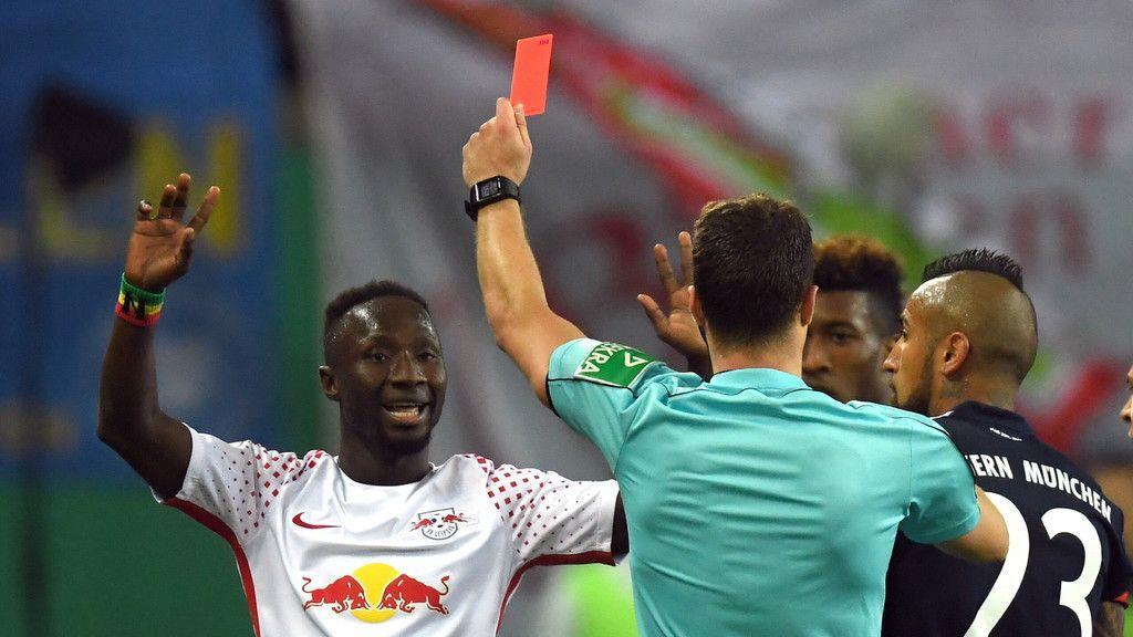 Bayern nach Elfmeter-Krimi in Leipzig im DFB-Pokal weiter