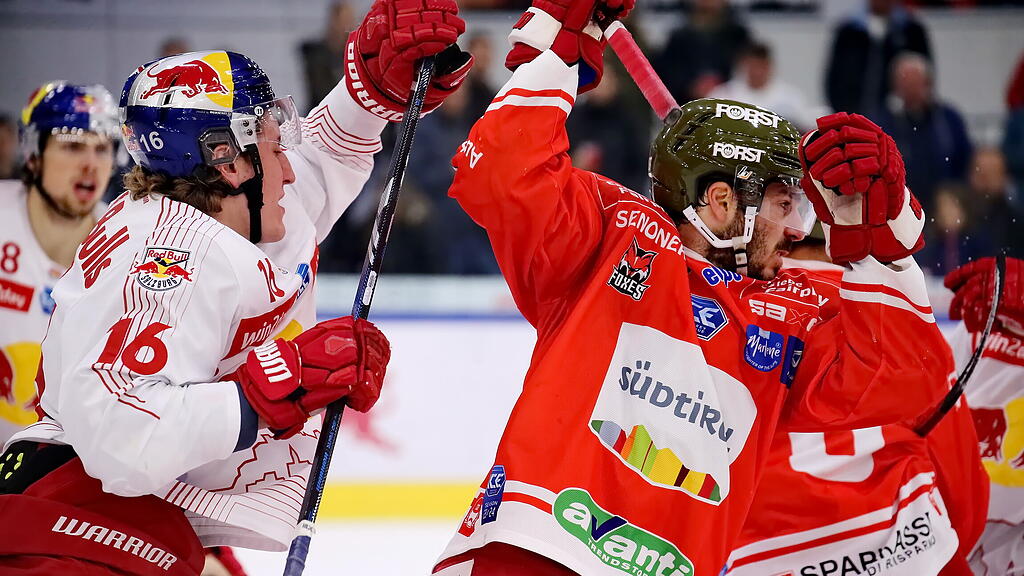 EC Red Bull Salzburg, HCB Südtirol Foxes