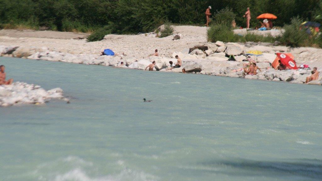 Badespaß Königsseeache