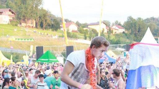 Electric Love: Show am Freitag