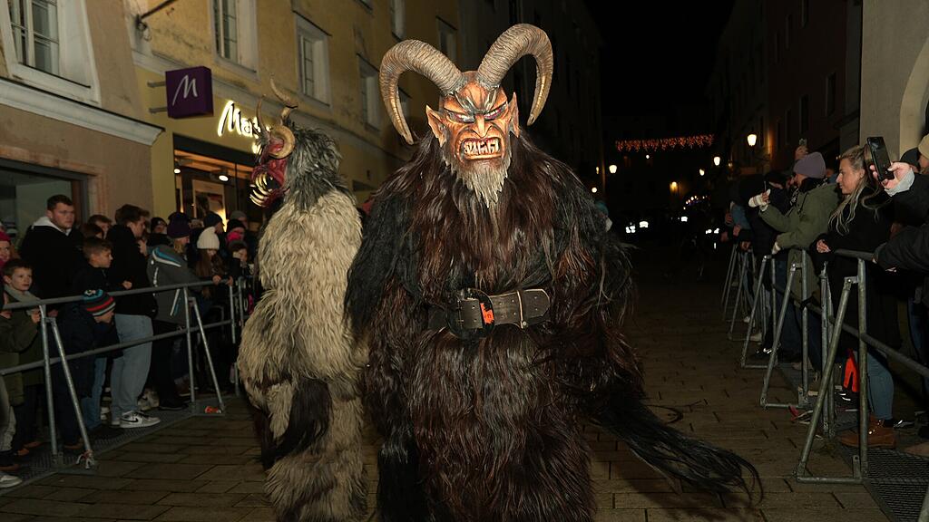 Krampuslauf in Hallein
