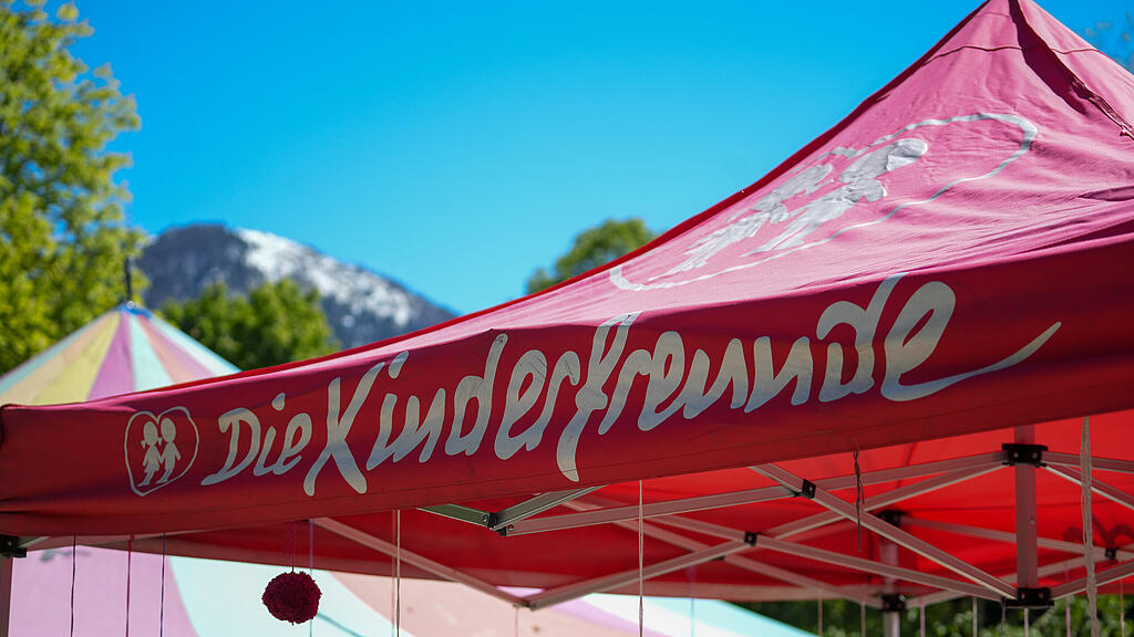 Er\u00f6ffnung Volksgartenfest 2024
